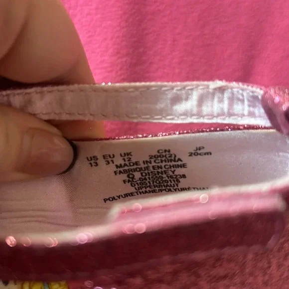 Disney princess shoes size 13 - Picture 5 of 6